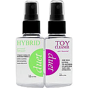 Duet Hybrid Lubricant & Toy Cleaner - 
