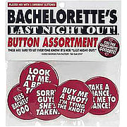Assortment Bachelorette Buttons - 