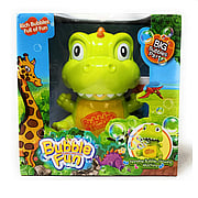Bubble Fun Bubble Machine Dinosaur -