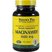 Niacinamide 1000 mg Sustained Release - 