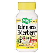 Echinacea With Elderberry & Zinc - 
