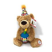 Animated Plush Happy Birthday Bear - 