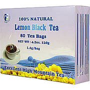 Natural Lemon Black Tea - 