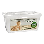 Baby Wipes Tub Non Chlorine Bleached Unsented - 