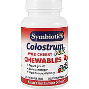 Colostrum Wild Cherry Chewables - 