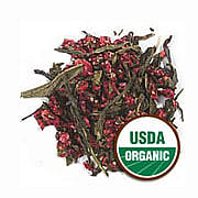 Green Tea Strawberry Flavor Organic - 