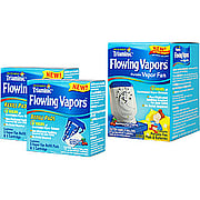 Buy Triaminic FlowingVapors Portable Fan Mentholated Cherry & Get 2 Refill Pads - 