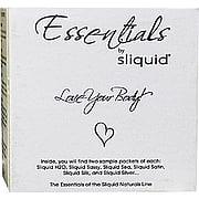 Sliquid Essentials Cube Lubricant Samples - 