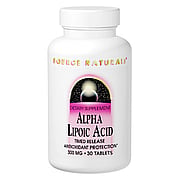 Alpha Lipoic Acid Timed Release 300mg - 