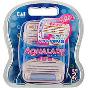 Kai Aqualady BSS-2AL3 Razor Refills - 