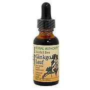 Herbal Authority Ginkgo Leaf - 