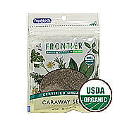 Caraway Seed Whole Organic Pouch -