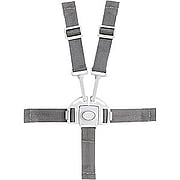 Flair Replacement Harness/Buckle White/Gray - 