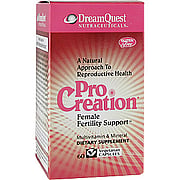 ProCreation Female Fertility Support - 