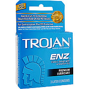 Trojan ENZ Lubricated Condoms - 