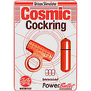 Cosmic C Ring w/ 3 Speed Bullet Red - 