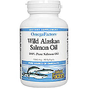 Wild Alaskan Salmon Oil 1000mg - 