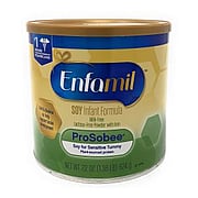 ProSobee Soy Infant Formula Powder Lactose Free w/ Iron - 