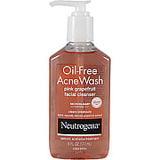 Oil Free Acne Wash Pink Grapefruit Facial Cleanser - 