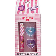 Ice Cream Shop Lip Gloss Set - 