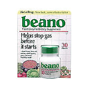 Beano Food Enzyme Dietary Supplement - 