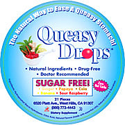 Queasy Drops, Sugar Free - 