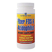 Fiber FOS & Acidophilus Powder - 