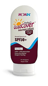 Quadcover Sunscreen Lotion with Zinc Oxide SPF50 - 