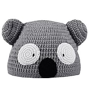 Hand Crocheted Koala Hat Large - 
