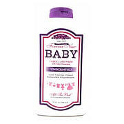 Baby Fabric Care Wash Lquid Detergent, Unscented w/ Odor Eliminator - 