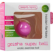 Shots Toys Geisha Super Ball - 