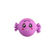 Rat killing pioneer 3D vent hand grasping poor expression purple candy decompression toy