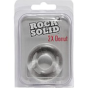 Rock Solid 2X Donut Ring Clear - 