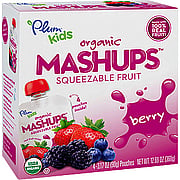 Mixed Berry Organic Mashups Fruit Mashups - 