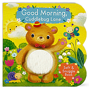 Touch & Feel Baby Books Good Morning, Cuddlebug Lane - 