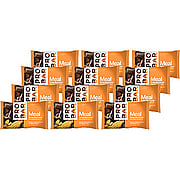 Meal Bars Peanut Butter Chocolate Chip The Real Whole Food Bar - 