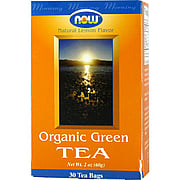 Organic Green Tea Lemon - 