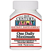 One Daily Maximum - 
