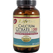 Calcium Citrate 1000 with Magnesium, Aspartate & Boron - 