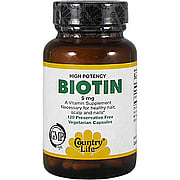 Biotin 5 mg Super Potency -