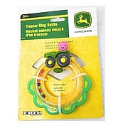 JD Tractor Ring Rattle - 