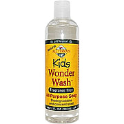 Kids Wonder Wash Fragrance Free - 