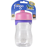 Foogo Phases Pink Leak Proof Sippy Cup w/o Handles - 