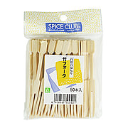 Daiwa Spice Club 050042 Bamboo Table Fork - 