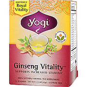 Ginseng N-R-G Tea - 