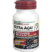 Herbal Actives Ultra Açai 1200 mg Extended Release Bi-Layered - 