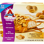 Peanut Caramel Cluster Bar - 