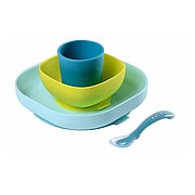 Silicone Meal Set Peacock - 
