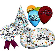 X Rated Birthbay Party Pack - 