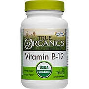 True Organics Vitamin B12 - 